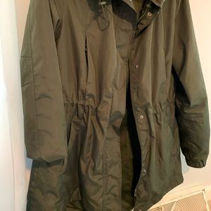 Target brand “A New Day” olive rain coat